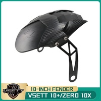 Universal Mudguard for VSETT 10+ MUKUTA 10 ZERO 10X KAABO Mantis 10-Inch Electric Scooter Fender Wheel Cover Tyre Wing Mud Guard