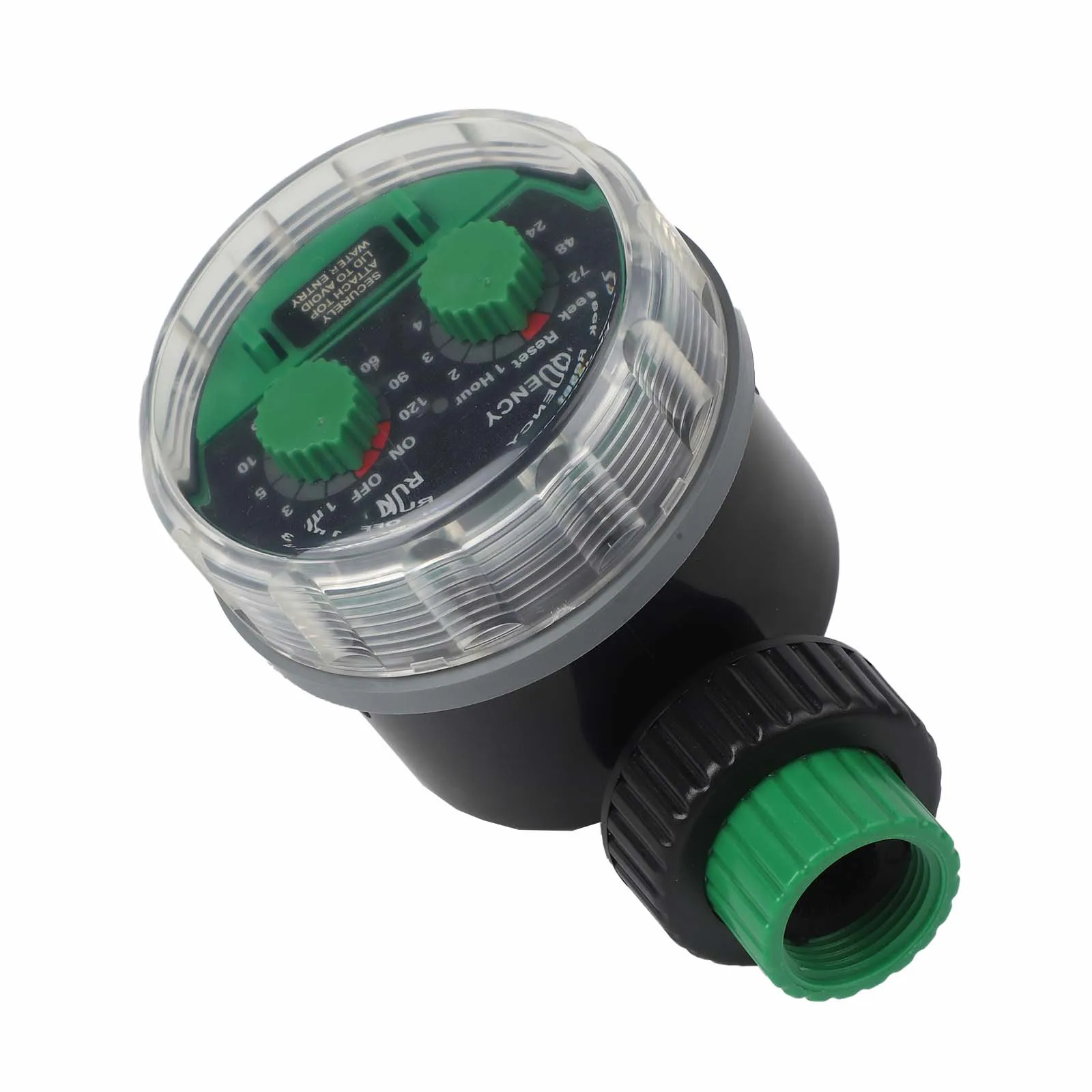 

Automated Watering Automatic Irrigation Controller User-friendly Irrigation Battery Powered Timer Efficient Garden Watering