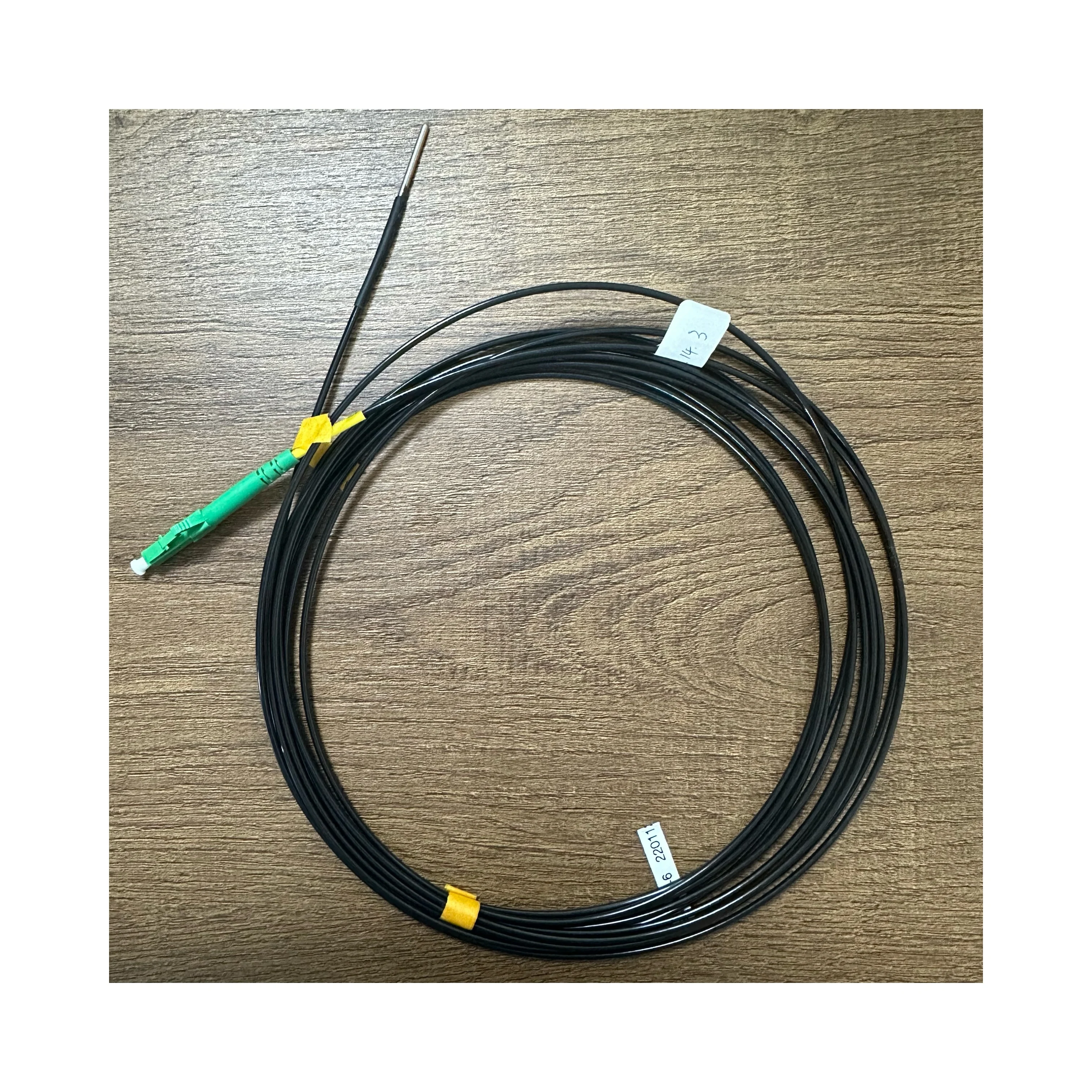 Center Wave Length 1552nm Optical Sensor Fiber Bragg Grating Fiber-optic Instruments FBG Temperature Sensor