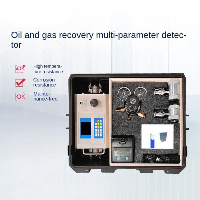 Oil and Gas Recovery Multi-Parameter Detector Explosion-Proof     Three Detection Equipment