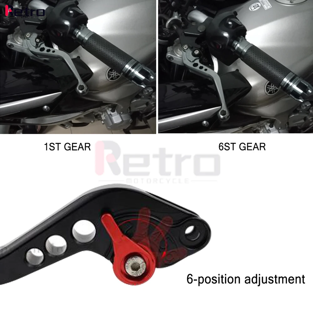 Palancas de embrague de freno de manijas largas/cortas para Honda CBR300R/CB300F/FA CBR 300 R 2014-2020, accesorios de motocicleta