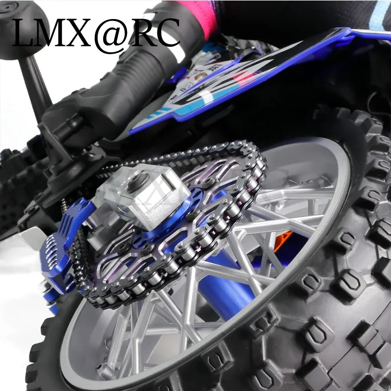 LOSI 1/4 promo-MX moto acciaio 70 sezioni pignone catena rullo Los262000 parti di aggiornamento accessori di modifica