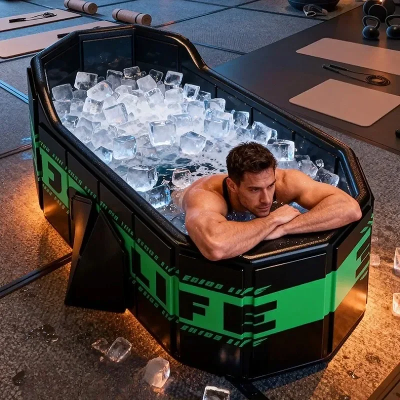 Ice Bath Tub Portable Foldable Adult Cold Therapy Recovery Soak Bathtub Spa Workout Relaxation Banheira Bebe Baignoire Banheira