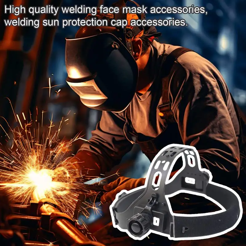 Adjustable Welding Welder Mask Headband For Solar Auto Dark Helmet Headband for Welding Helmet Welder Accessories