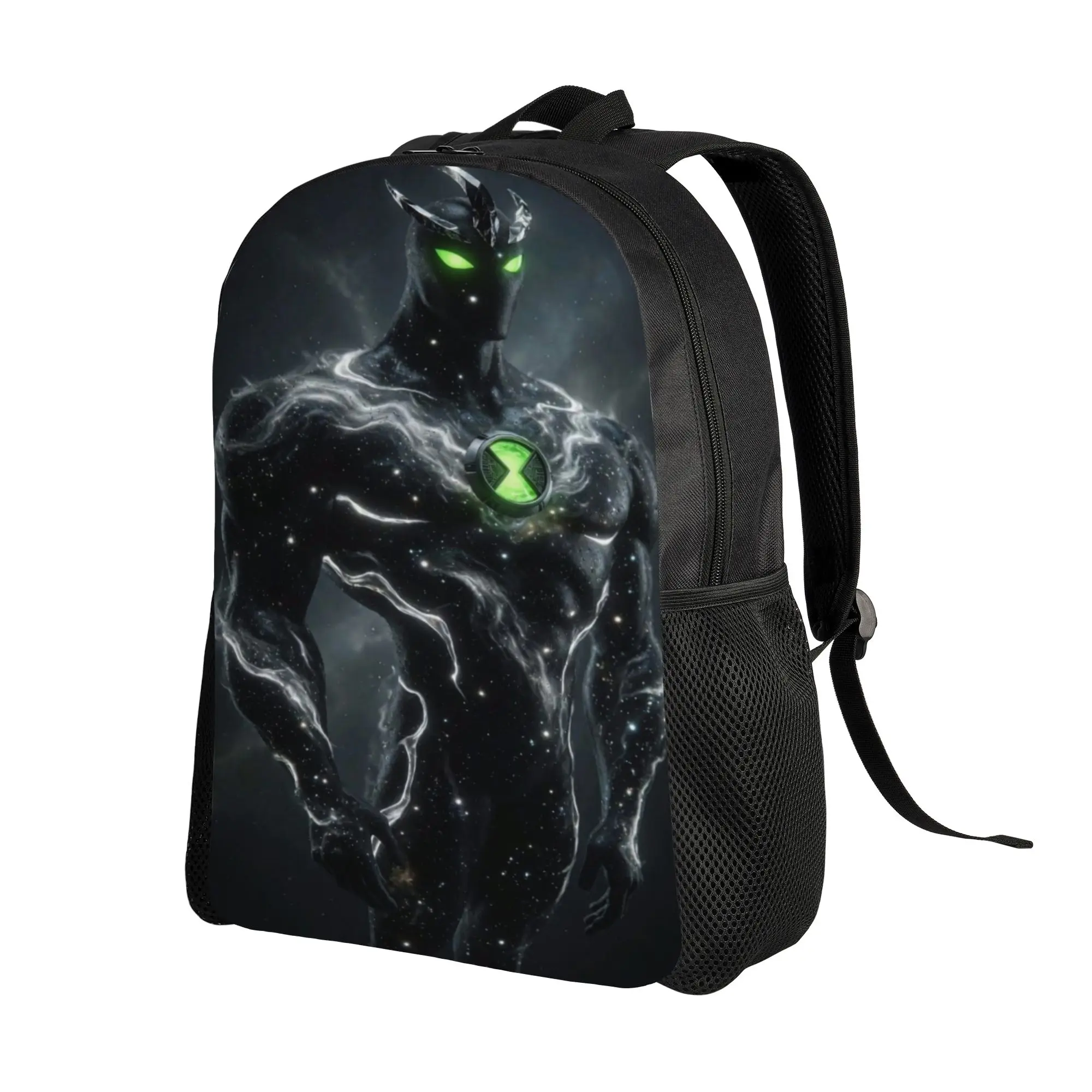 Back to school season Cosmic Galaxy Alien Hero Realistic Rucksack  Ladies Lightweight Backpack