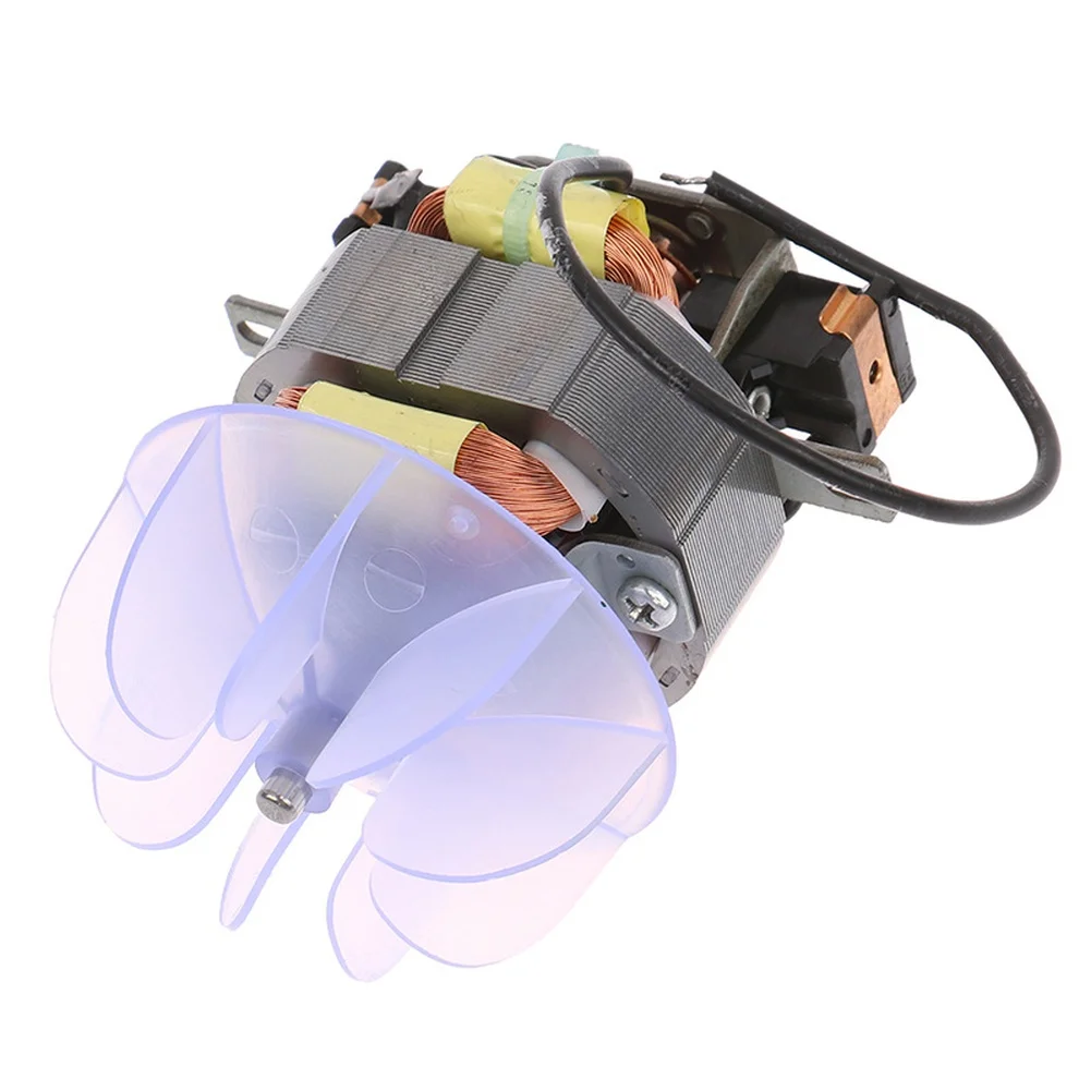 1pc Hair Dryer Motor 220V 2000W-2300W High Power Hair Dryer Motor For Salon Hair Dryers For #17 Motor Fan Leaf Power Tool Parts