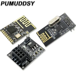 WAVTZT NRF24L01 24L01 Wireless Transceiver NRF24L01+ 2.4GHz Antenna Module For Arduino Microcontroll Module PCB Antenna