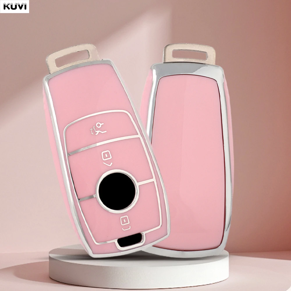 

Мягкий чехол из ТПУ для автомобильного дистанционного ключа для Mercedes Benz A C E S G Class W177 W205 W213 X167 W222 CLA GLE GLB GLS AMG Maybach