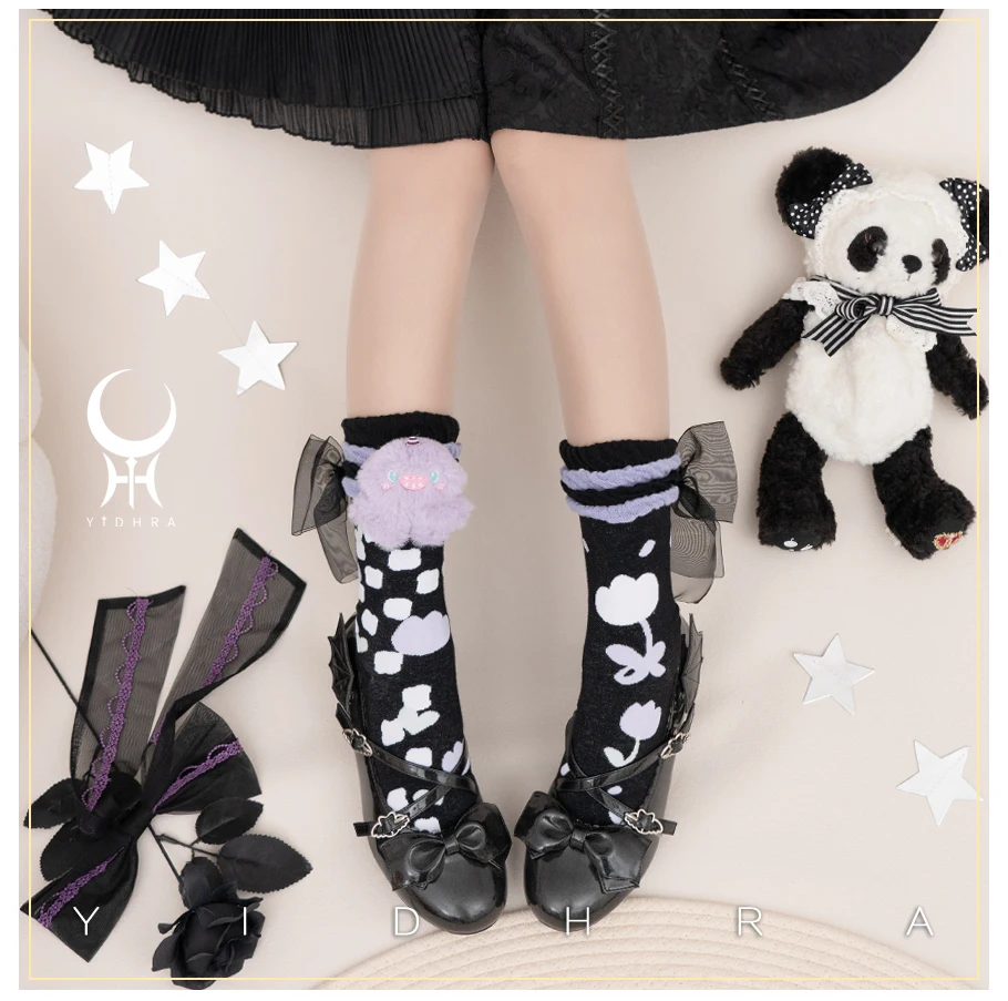 Original Japanese Girl Sweet Cute Socks Summer New Fashion JK Streetwear Student Elegant All-Match Casual Kawaii Socks Women