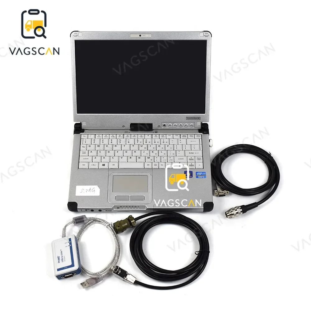 

CF C2 CF-C2 Laptop with Software Diasys 2.72 MEDC ADEC for MTU 4000 engines Full Kit Diagnostic