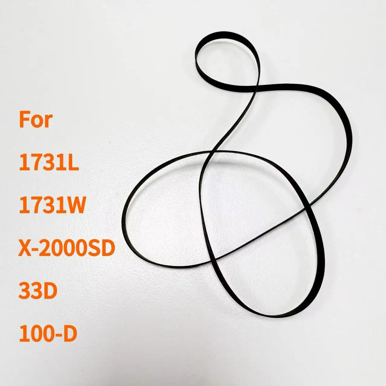 Record Player Turntable Drive Belt Fits AKAI 1731L 1731W X-2000SD 33D 100-D