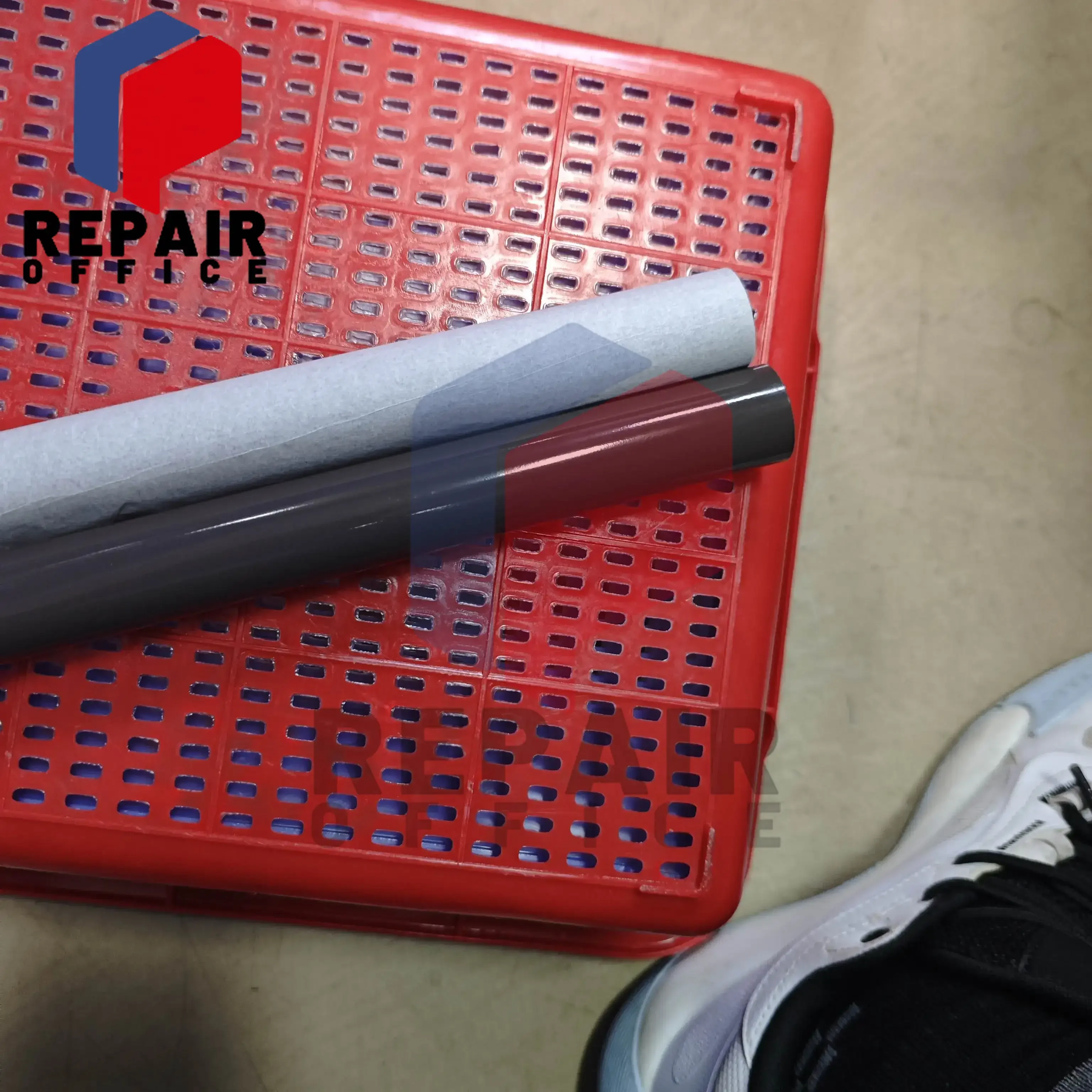 1Pcs Metal Fuser Film Sleeves support for HP 806 830 M806DN M830 M806 Fixing Film