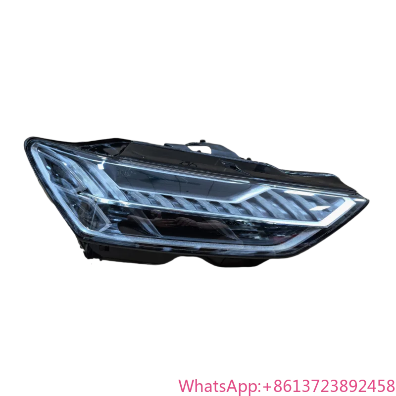 

Высококачественная автомобильная фара для Audi A7 S7 RS7 2019-2025: Оригинальная светодиодная матричная лазерная фара Plug and Play