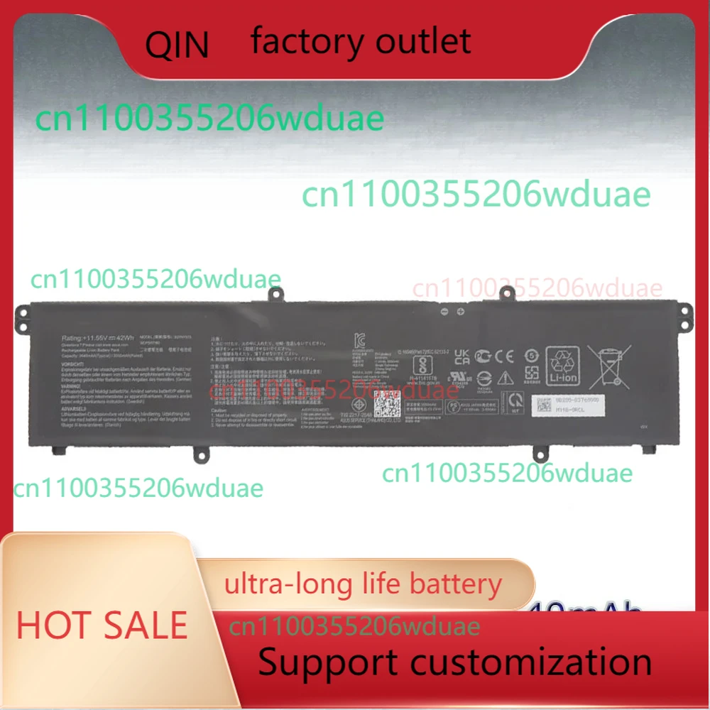 

Совершенно новый оригинальный аккумулятор для ноутбука B31N1915 C31N1915 11,5 В 42 Втч для Asus ExpertBook B1 B1400CEAE B1500CEAE L1 L1400CDA