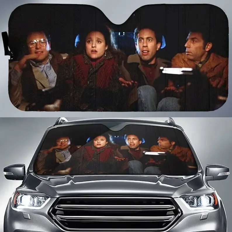 Friends TV Show Car Sunshade, Friends TV Movie Auto Sunshade, Car Accessory, Sun Visor Car, Windshield Sun Shade, Car Accessorie