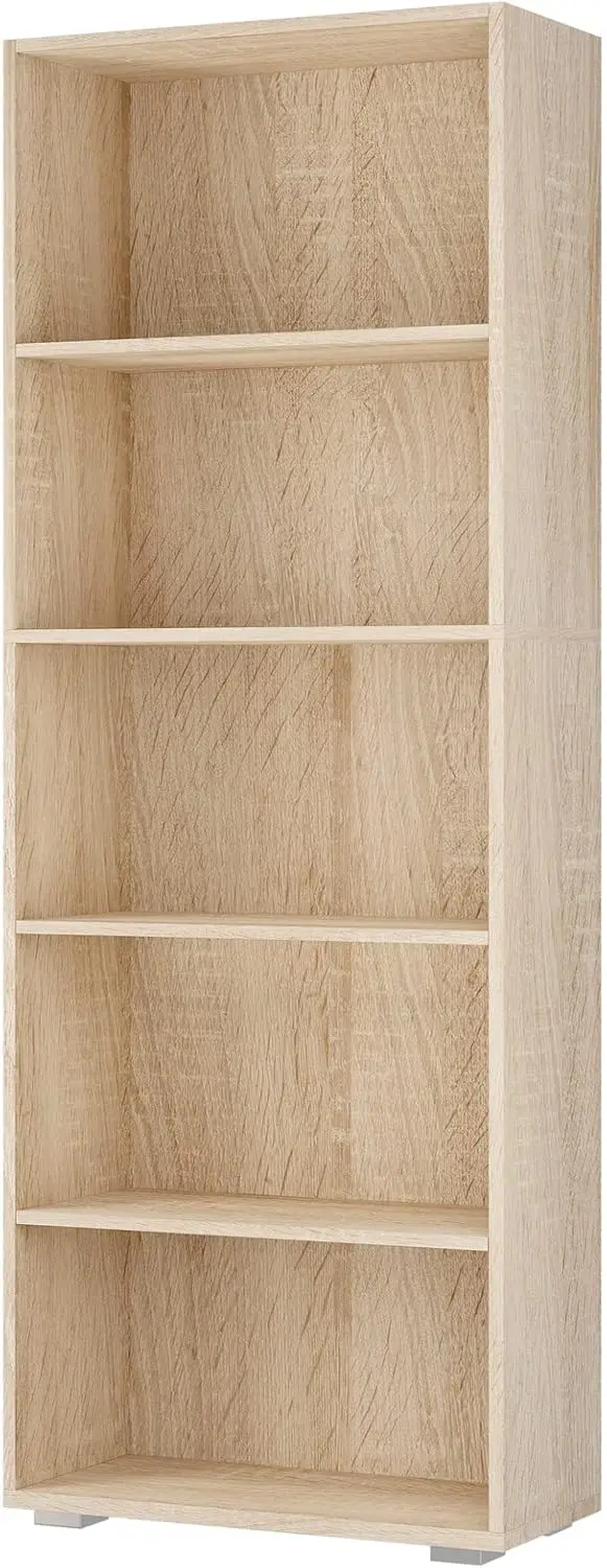 Why the Vela Hexagonal Bookcase (190x60x28cm) Is the Smart Choice for Modern Home Organization