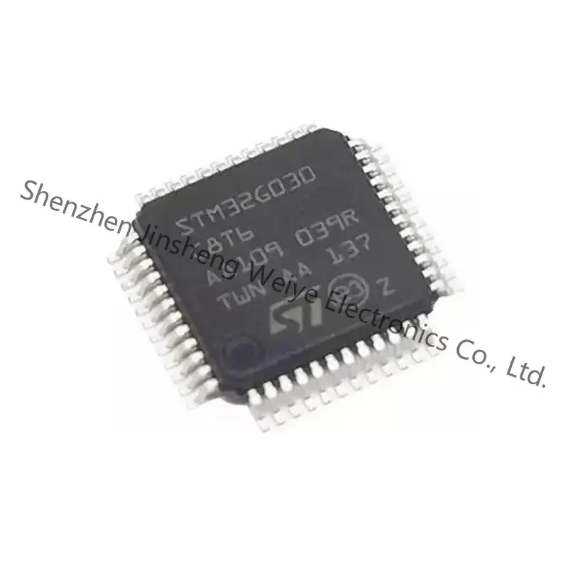 STM32G030K8T6 Microcontrollers - MCU Mainstream Value-Line Arm Cortex-M0+ MCU 64 Kbytes of Flash 8 Kbytes RAM 64 MHz