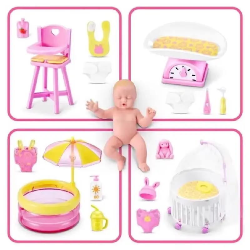 جديد Zuru كرة أطفال الجيل 1/2 كرة أطفال صغيرة Minibaby محاكاة سيليكون كرة أطفال صندوق أعمى دمية اللعب لعبة مهرجان هدية #5