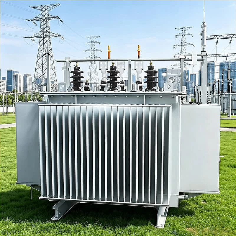 200KVA Power Distribution Transformer 440V 110V 220V Output 60Hz Stable Customized For Commercial Power Transmission