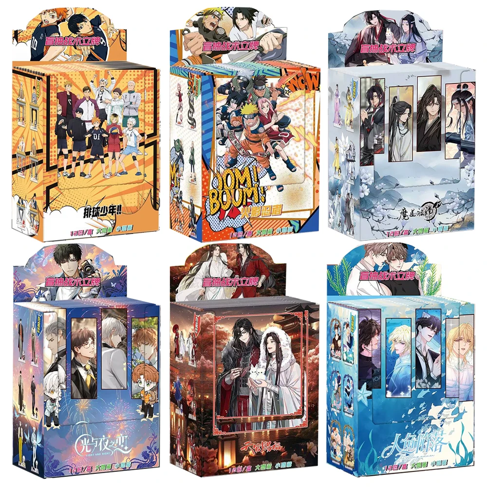 Japanese Manga Peripheral Premium Anime Acrylic Standee Elegant Desk Ornaments Collection Goods Christmas Gifts for Students