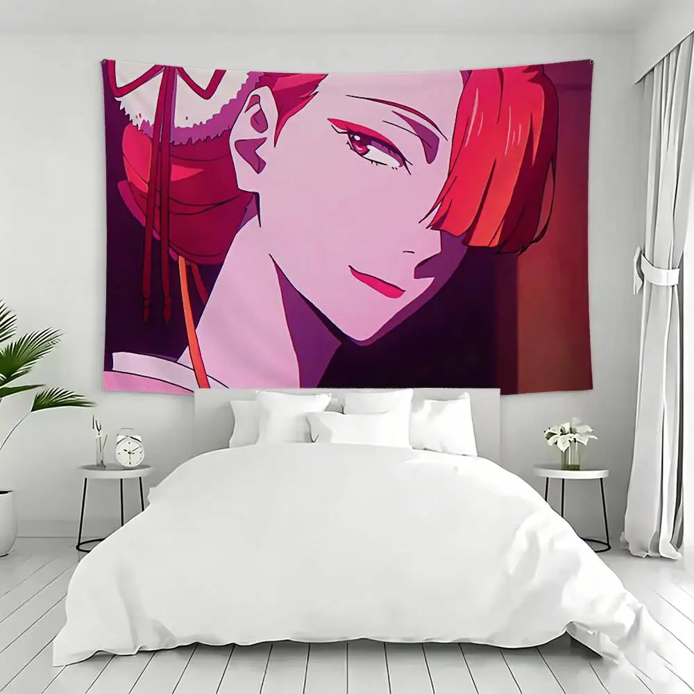 K-Koyo Ozaki B-Bungo Stray Flags Wall Hanging Background Art Banner for Bedroom Home Outdoor Decor