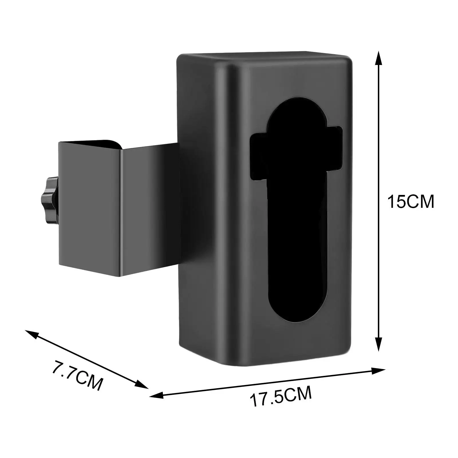 Video Doorbell Mount Metal Doorbell Bracket No Need to Drill Disassemble Bell