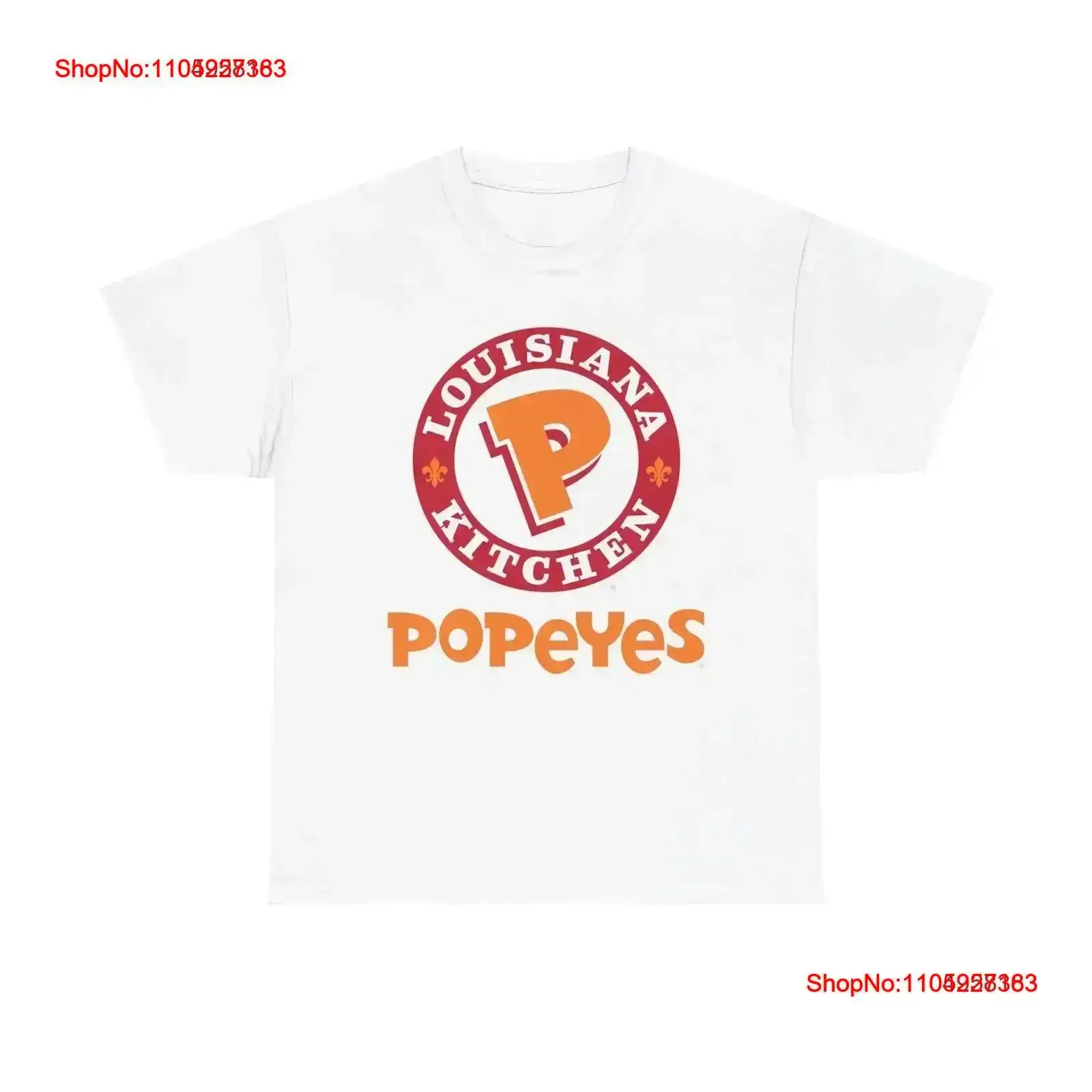 

Футболка Popeyes Fried Chicken, забавная ретро-тяжелая хлопковая винтажная стираная мягкая слегка дизайнерская одежда, топ для повседневной носки