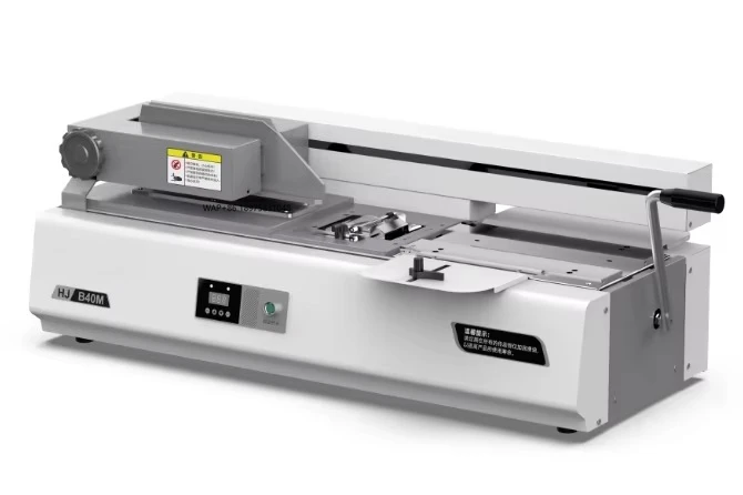 

Wholesale Desktop Book Binding Machine 330mm A4 Binding Machine B40M 100-200books/hour