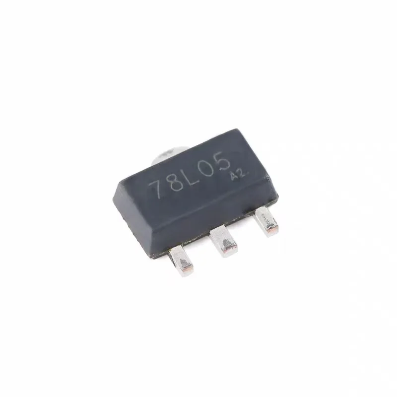 10PCS Surface mount UMW 78L05 SOT-89 output 5V/100mA linear regulator chip
