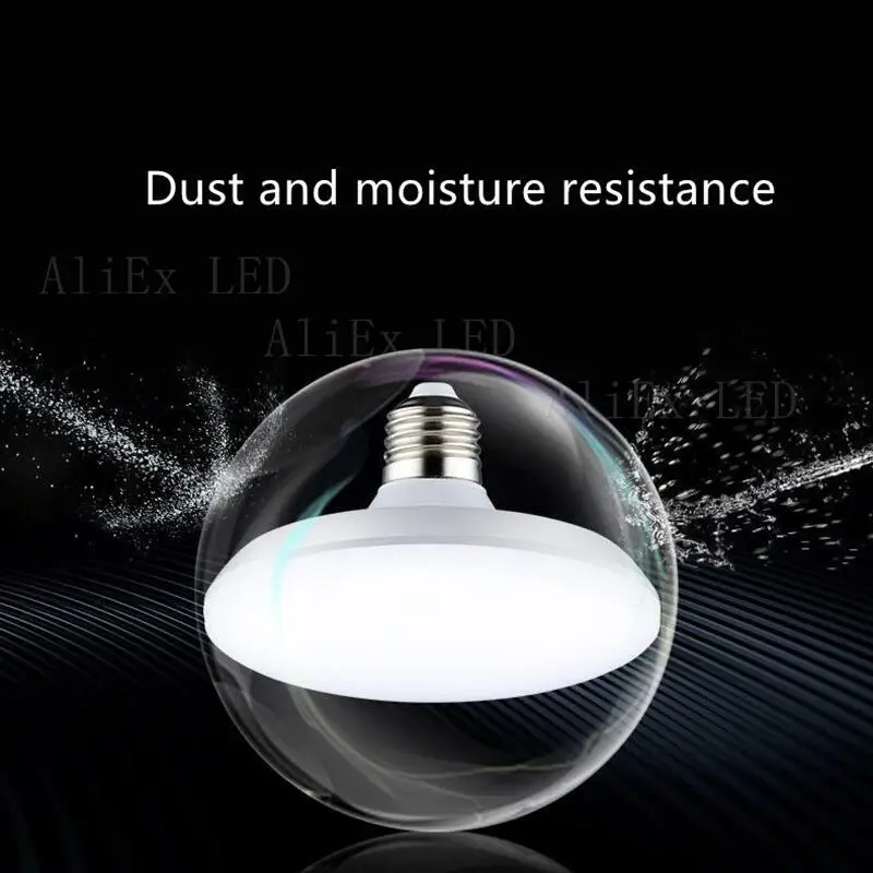 Led Bulb e27 For Home Led Lamp 220v 15W 20W 40W 50W 60W 70W Indoor Lighting UFO Shape Light Bulbs For Garage Kitchen Living Room