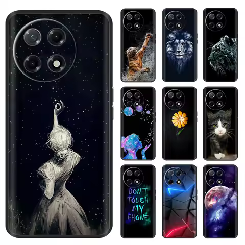 Painted Cover For Tecno Camon 30S Case Tecno Camon 30S Pro Phone Case Shockproof Soft Black Protective Shell Cover Bumper Fundas