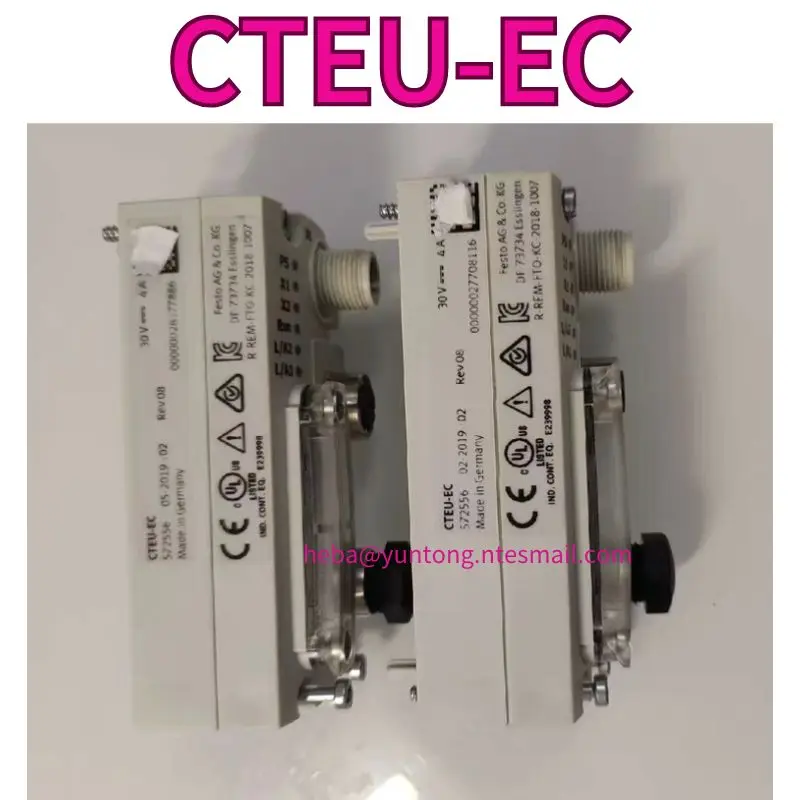 New 572556 CTEU-EC communication module