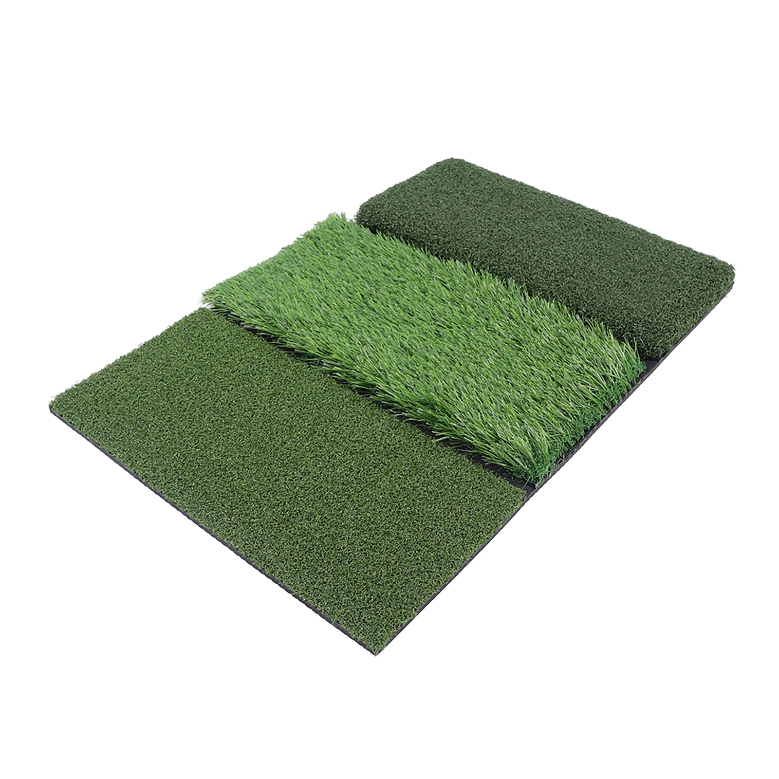 Automatic Foldable Ball Return System Golf Hitting Net Golf Practice Nets with Straw Mat