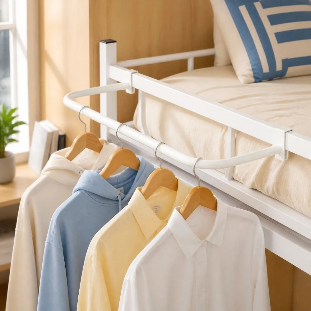 Sturdy Structure Hanging Storage Rack Reliable Load Bearing Easy To Install Suspended Holder Space Saving Flexible Storage