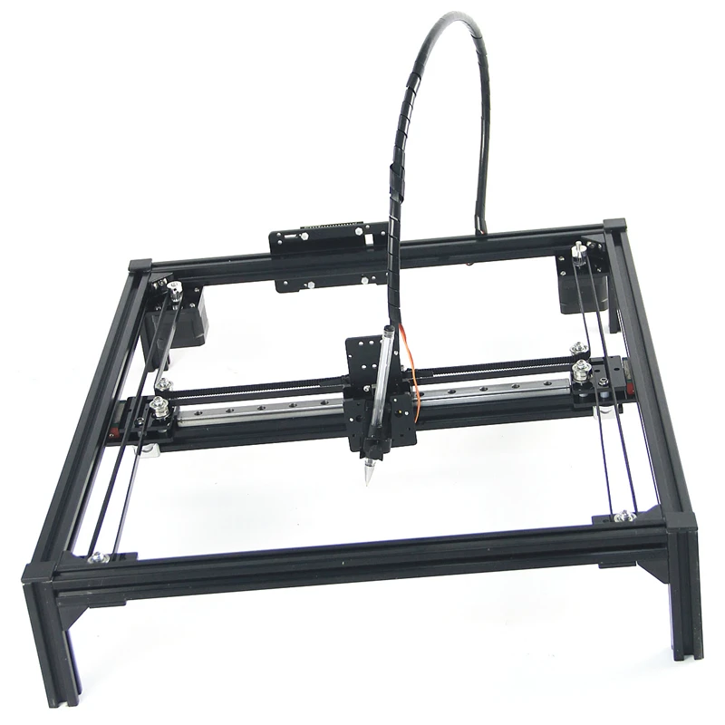 LY Drawbot إصدار دليل القلم رسم روبوت حروف A4 مجموعة الراسمة للرسم الكتابة دعم الليزر DIY