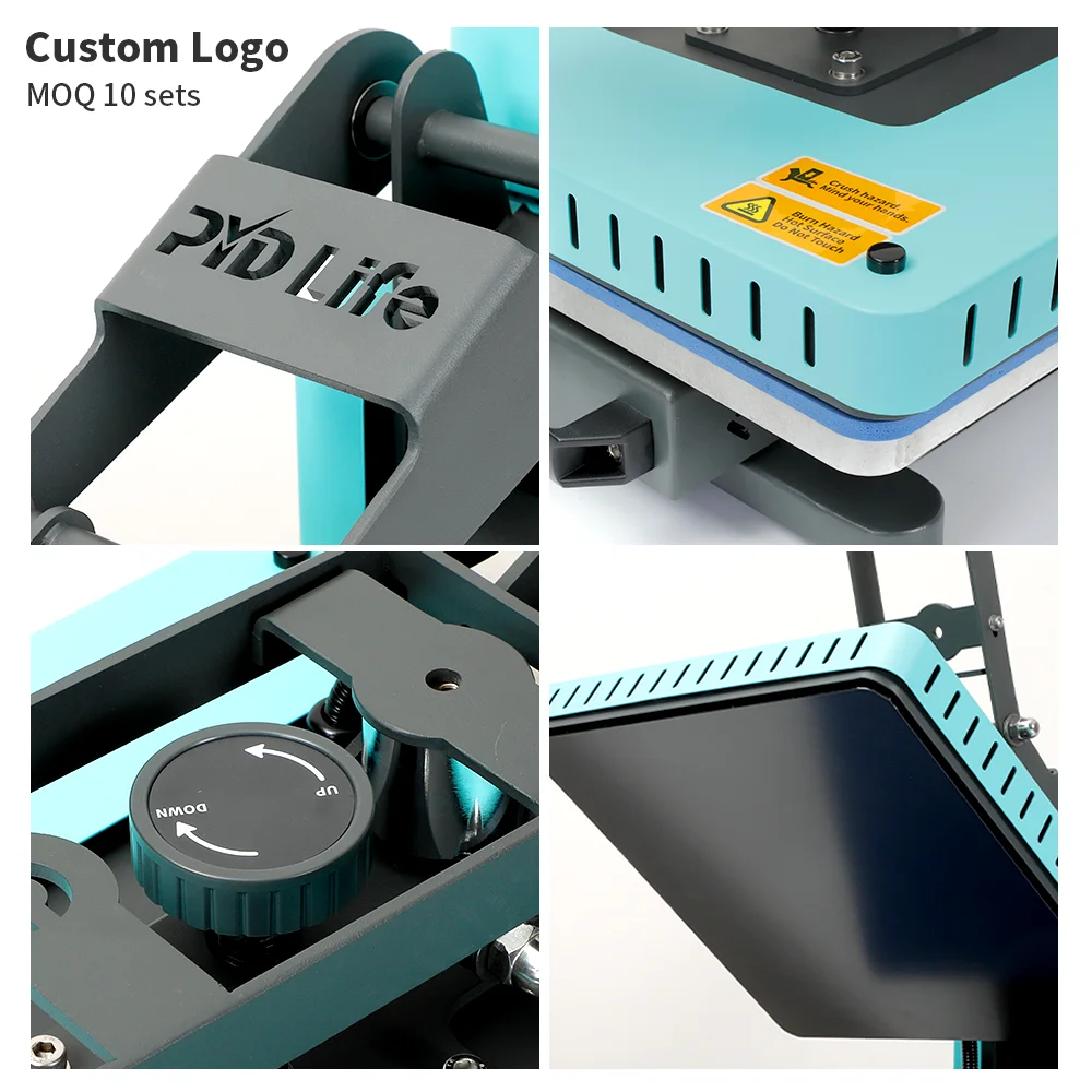 38x38 40*60 Heat Press Large Format Tshirt Sublimation Flat Auto Heat Press Machine for T-shirt