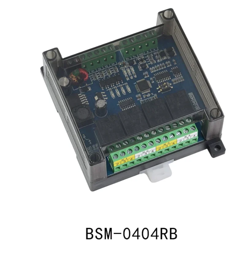 Remote I/O Analog Signal Acquisition Serial/Network Control Module with RS232/485/TCP Modbus RTU Protocol