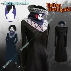Feitan Portor Cosplay Costume Phantom Troupe Coat Wig Potoo Anime Cosplay Wig Outfit Halloween Carnival Party Suit
