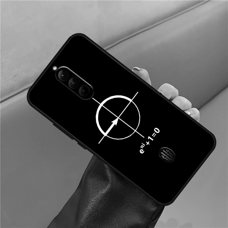 حافظة Math Formula Pi لهاتف ZTE Nubia Red Magic 10 Air 5G 7 6S 7S Pro RedMagic 10 9 8 8S 9S 10S Pro Plus