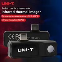 Uni-T UTi120M professional smartphone thermal camera module for Android Infrared Thermal Imager Thermometer Caméra thermique