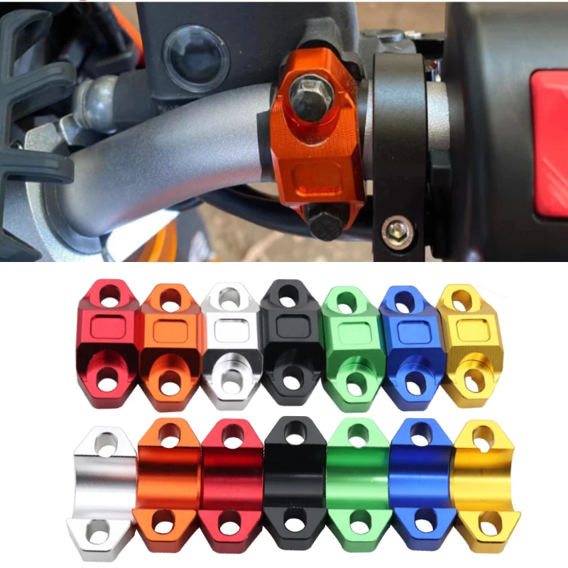 Cubierta de Bloque de Aluminio CNC para Motocicleta, Bomba de Freno y Embrague Manual para ATV, Compatible con KTM, YAMAHA, Honda, Suzuki, Kawasaki y Otros
