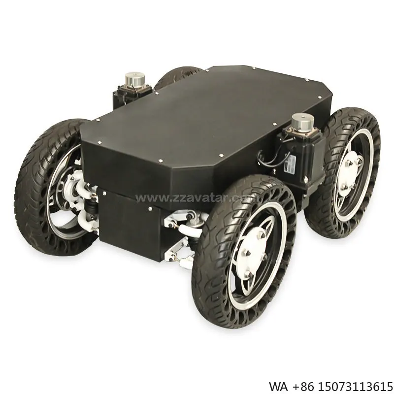 All Terrain Educational Robot Platform with Super Reduction Ratio and a Differential Steering Gear for Learning