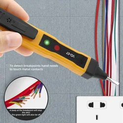 70-250V Electrical Tester Pen Voltage indicator Test Pencil Tester Screwdriver Voltage Detector Test Pen Electrician tool