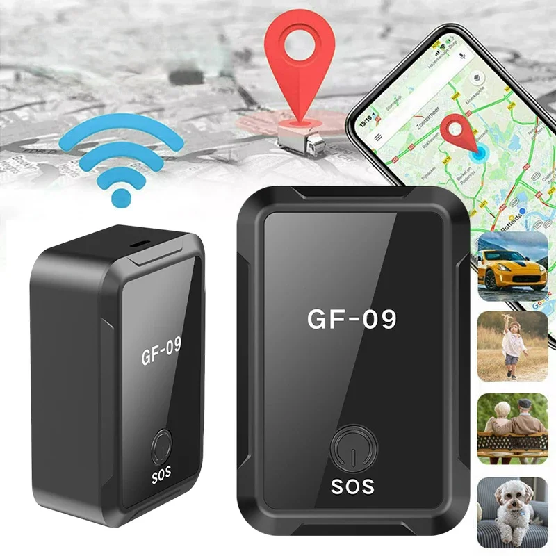 

auto GPS Tracker Strong Magnetic Car Tracking Device WIFI Real Time Tracking Pet Anti Lost GPS Locator Portable Positioner