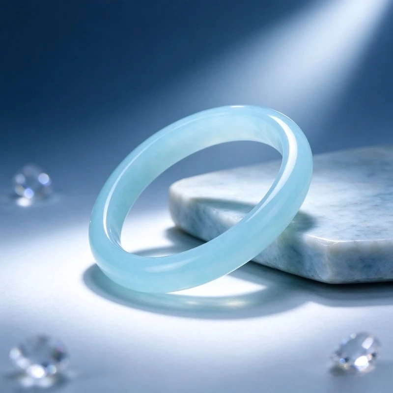 Exquisite Fresh and Versatile Sky Blue Bracelet
