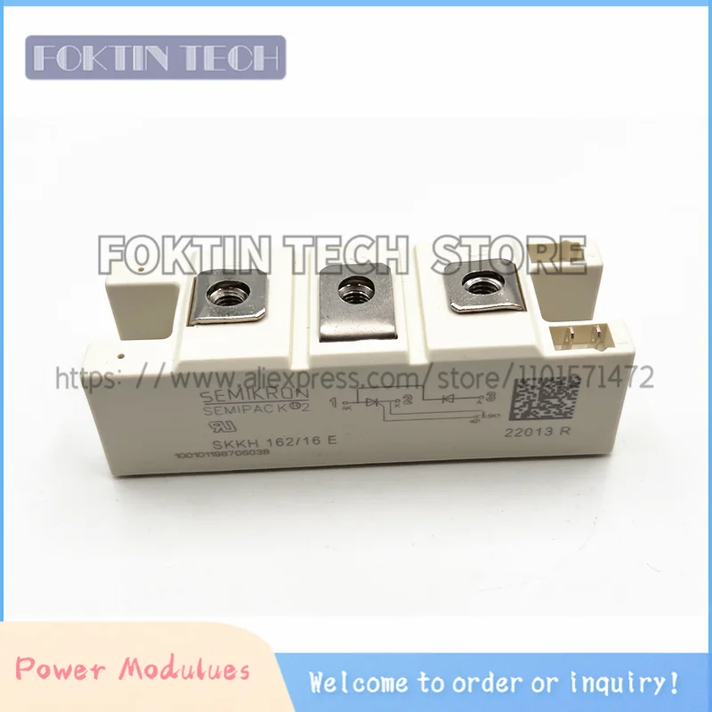 

New SKKH162/16E SKKH162/14E SKKH162/12E SKKH162/18E Power Module