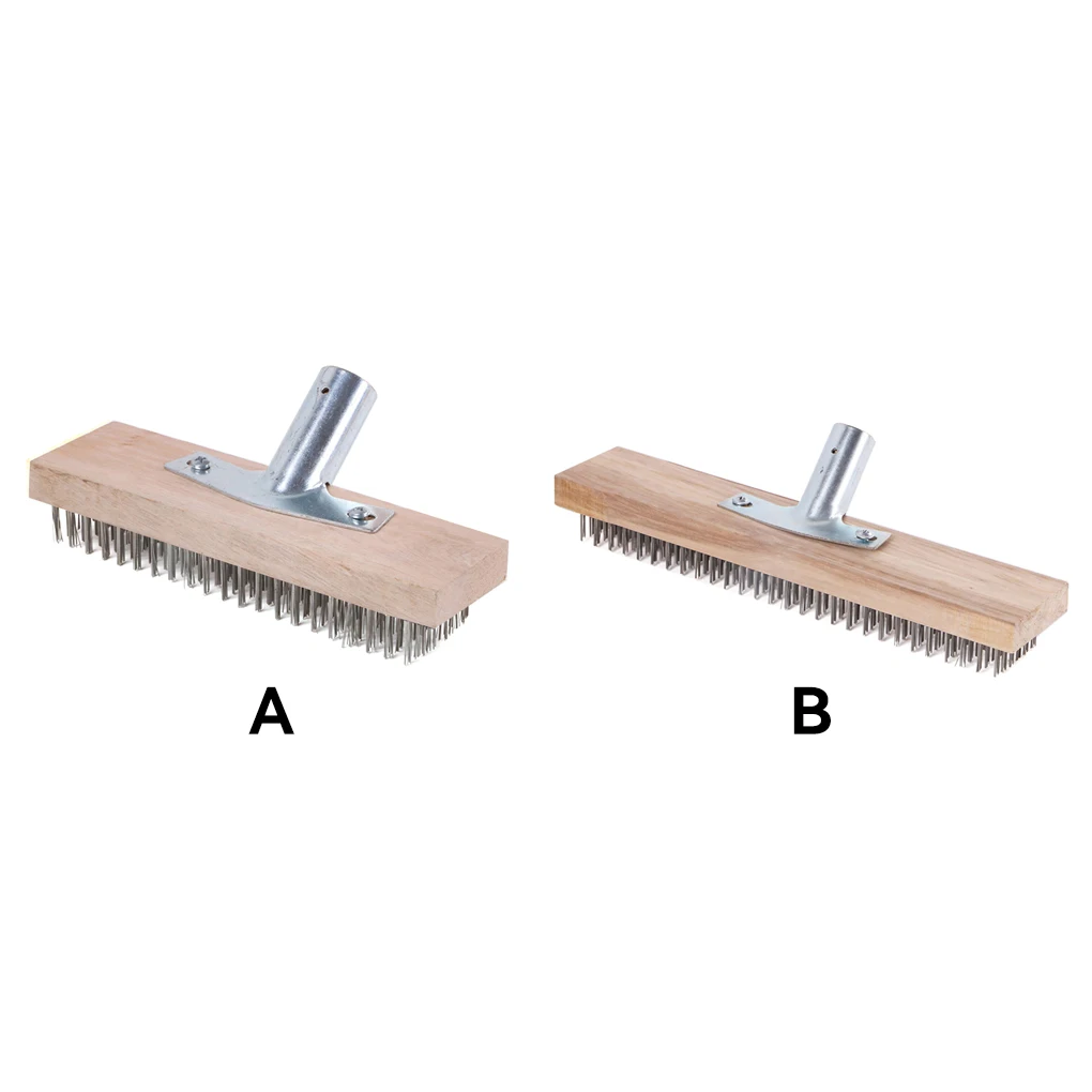 Floor Wire Brush Household Indoor Outdoor Simple Room Stains Scrubber Stain Remover Cleaning Broom Brush Tool Accessories