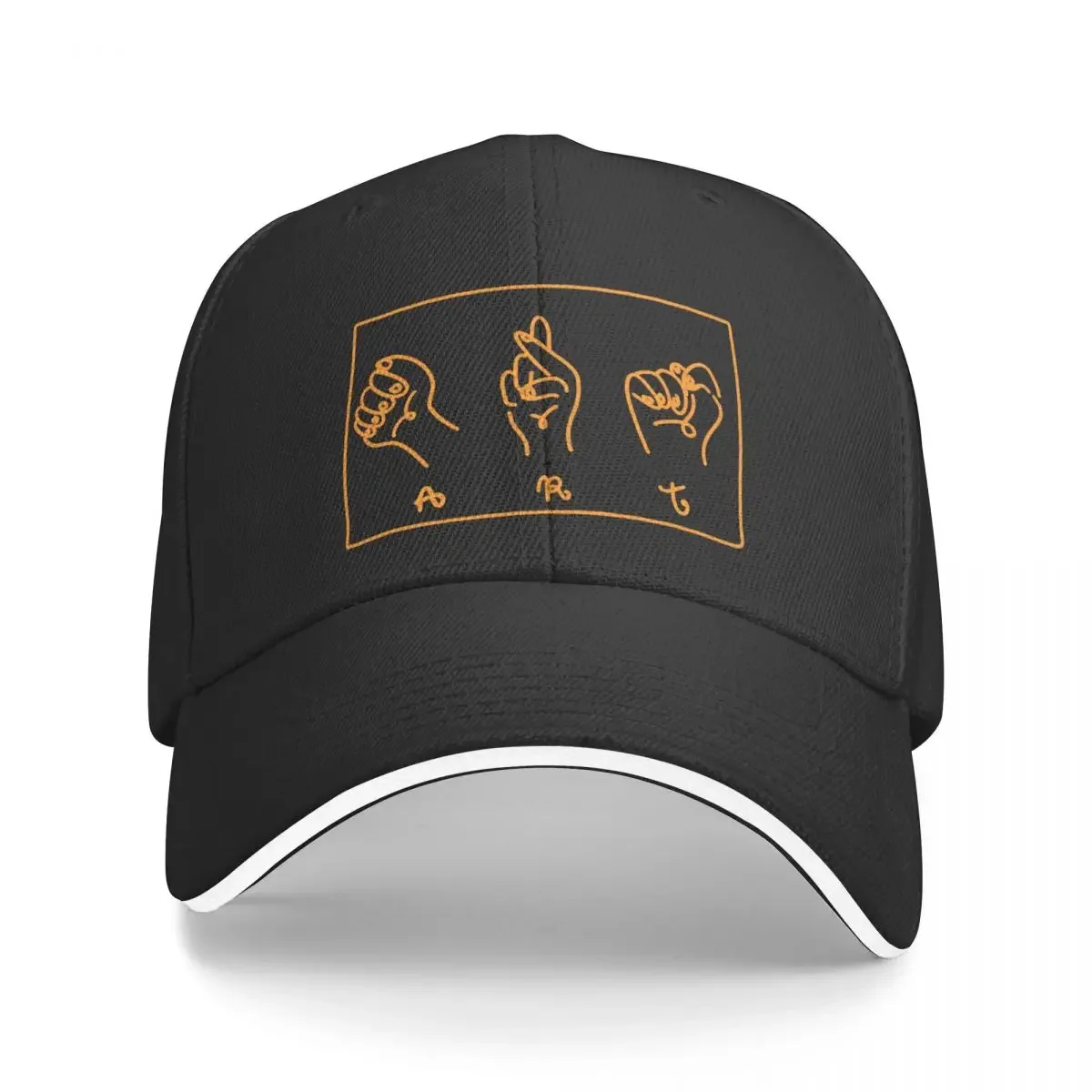 Art Baseball Cap Wild Ball Hat summer hat Man Women's