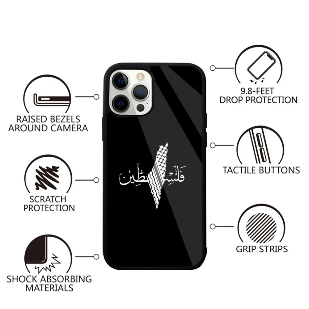 Arabic Lyrics Quotes Islamic Phone Case For iPhone 16,15,14,13,12,11,Plus,Pro,Max Mini Magsafe Magnetic Wireless Charging