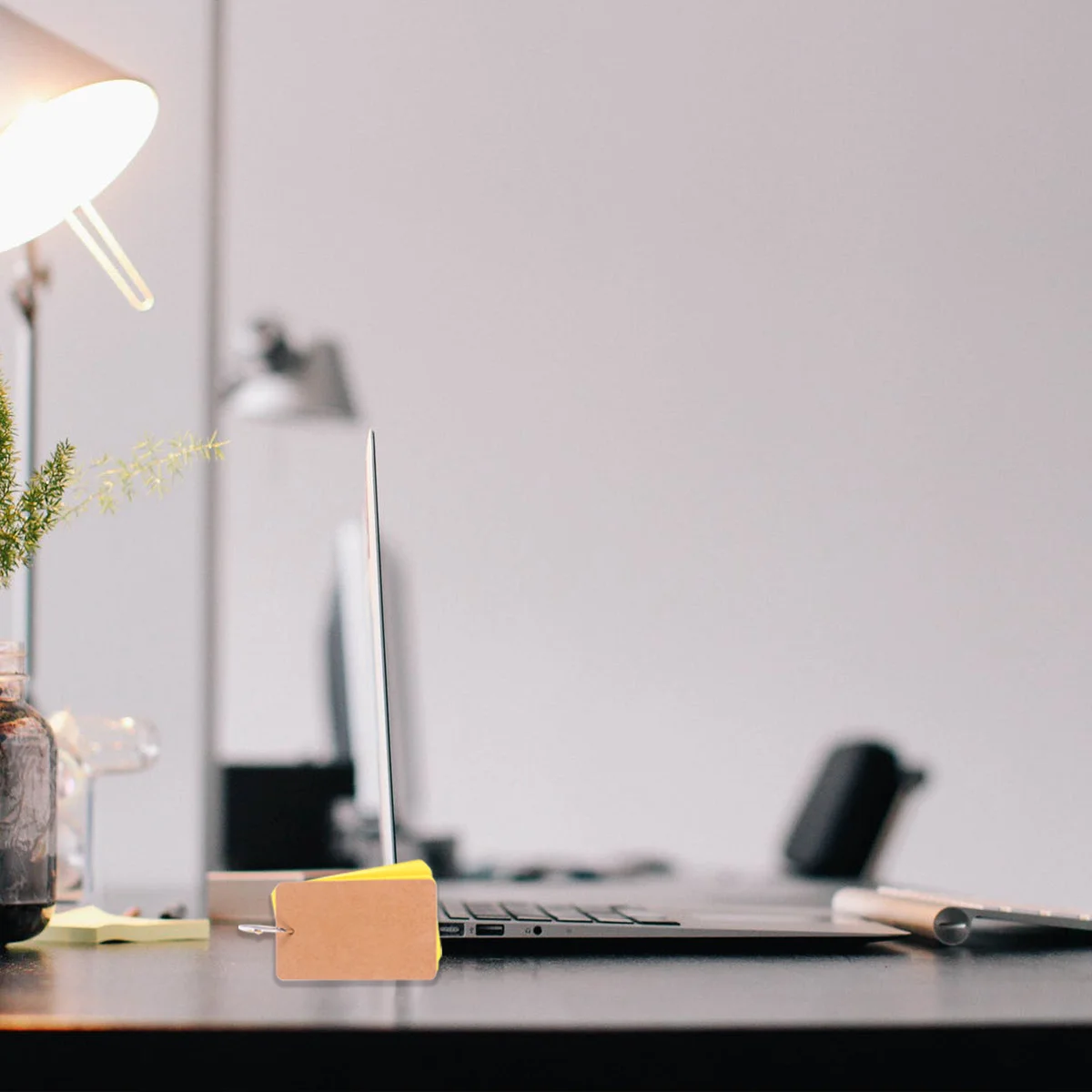 3pcs Memo Note Pad Single Hole Punch Metal Ring Portable Mini Notebook For School Office Yellow Paper Memo Pad Pocket Notepad